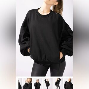 Popflex-Brunch Sweater - Black xxs/xs